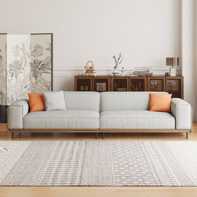 Solid 【北の住まい設計社】Wood frame sofa Classic S Wood Frame Sofa
